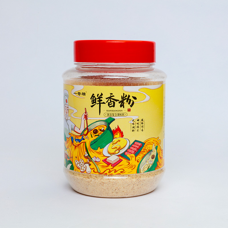 一哥端鲜香粉