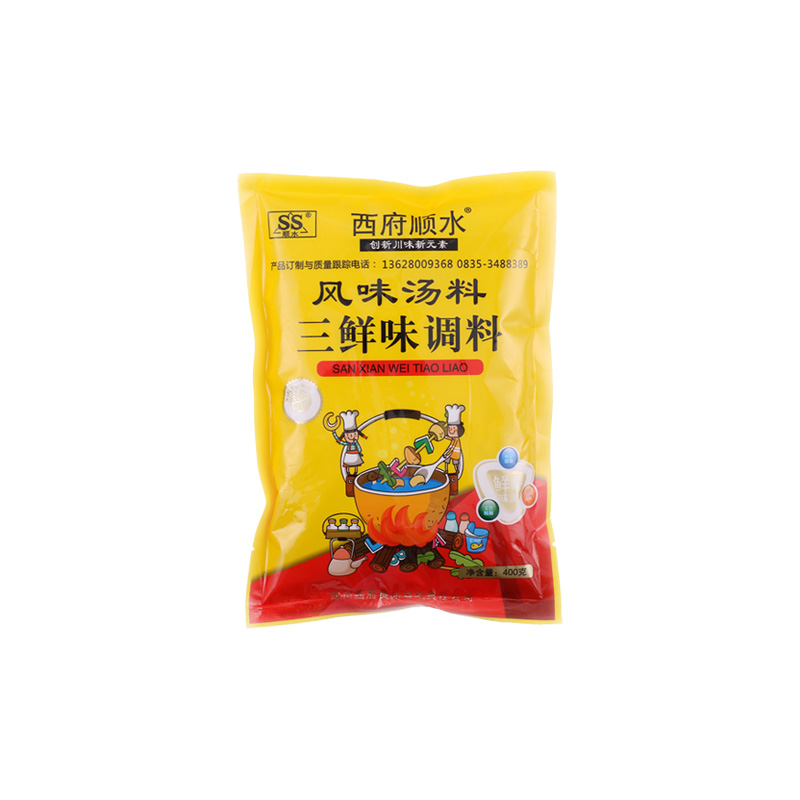 西府顺水风味汤料三鲜味调料
