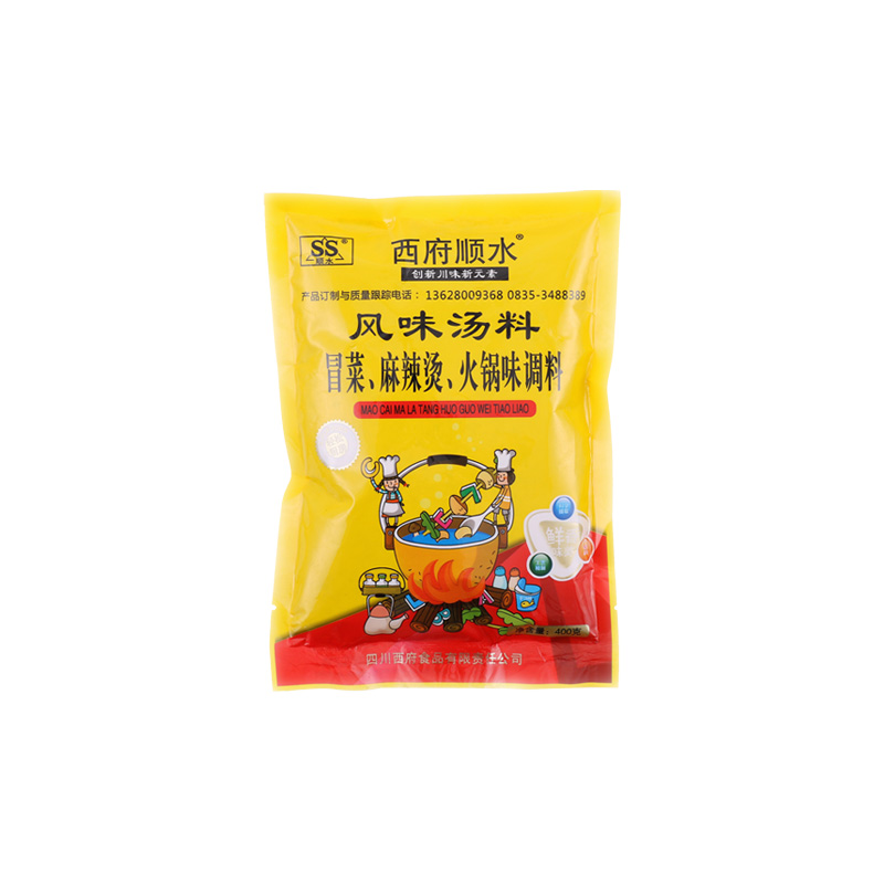 西府顺水风味汤料冒菜、麻辣烫、火锅味调料
