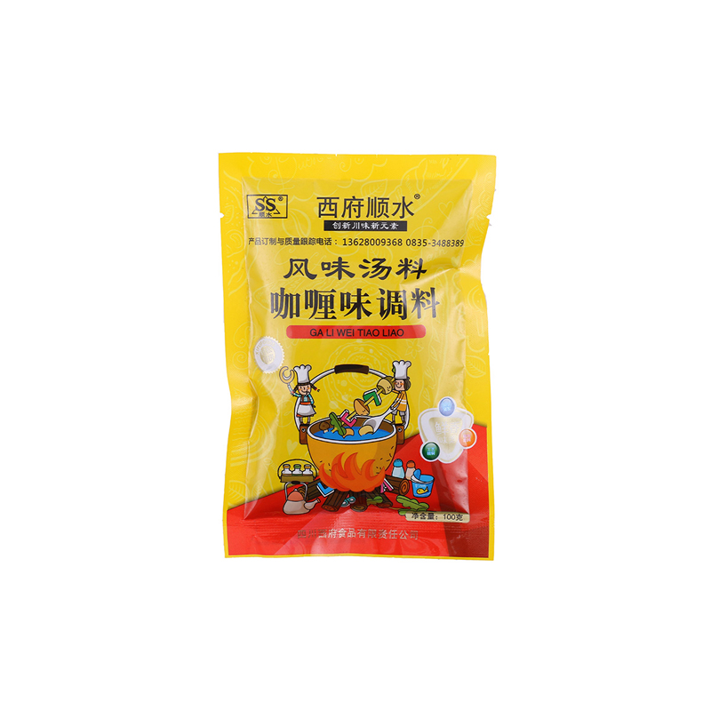 西府顺水风味汤料咖喱味调料