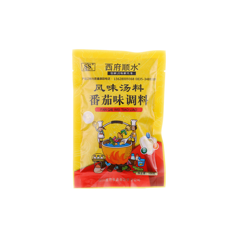 西府顺水风味汤料番茄味调料