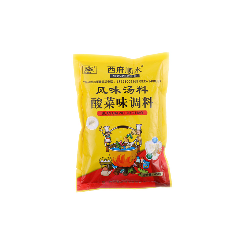 西府顺水风味汤料酸菜味调料