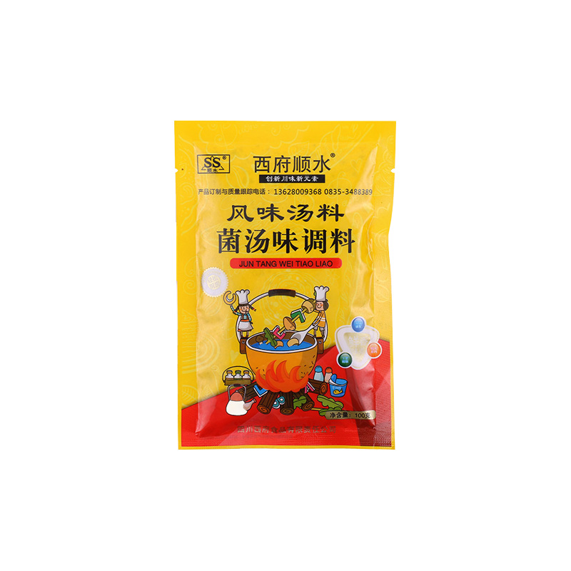 西府顺水风味调料菌汤类调料