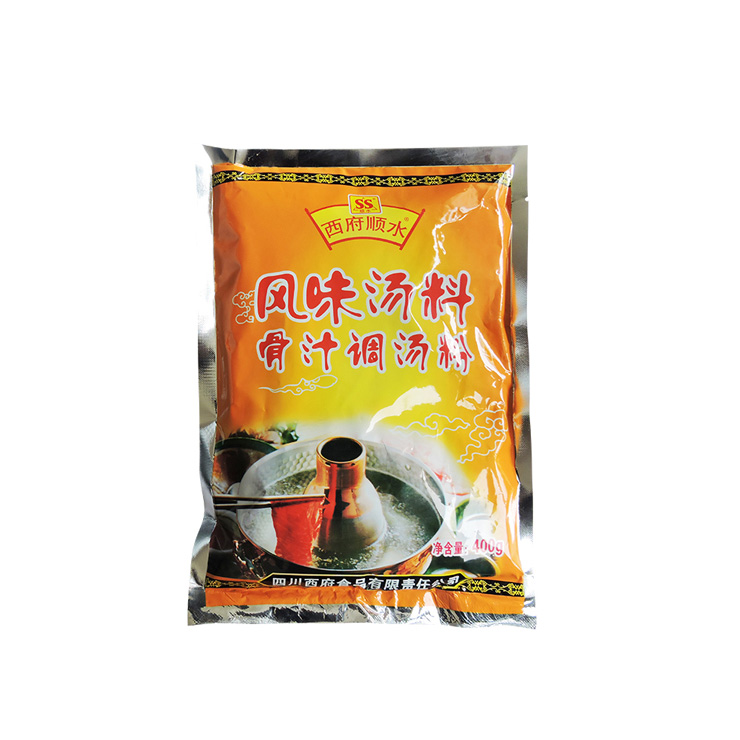 西府顺水骨汁调汤粉