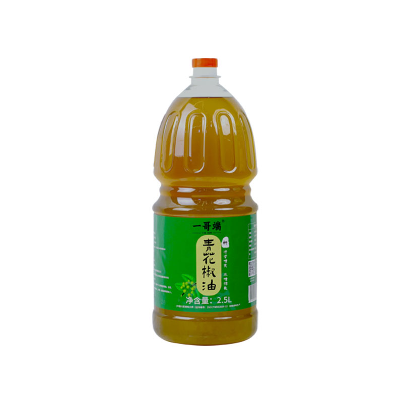 一哥端青花椒油