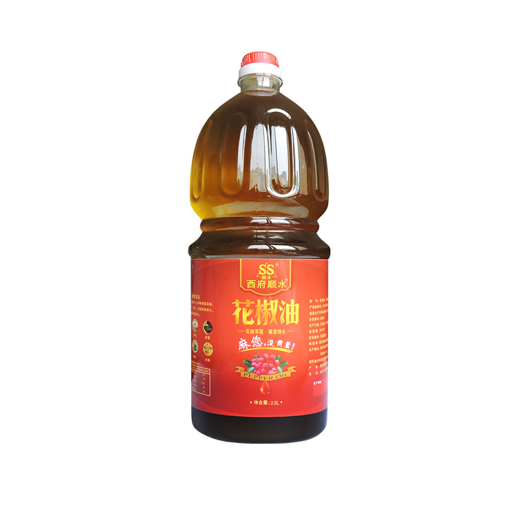 西府顺水2.5L花椒油
