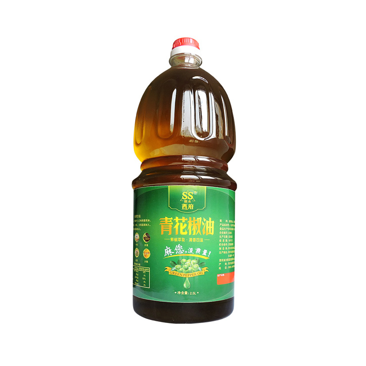 西府顺水2.5L青花椒油