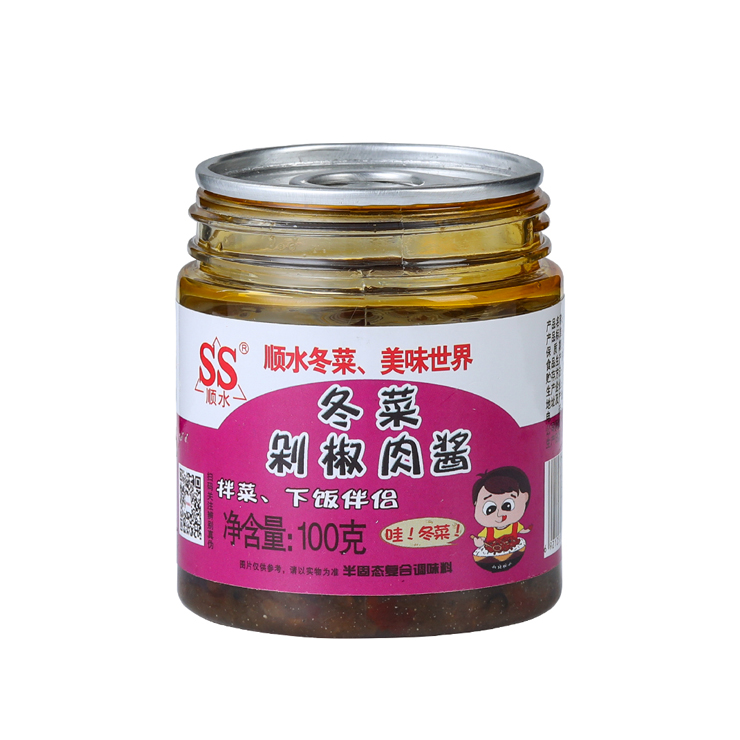 冬菜剁椒肉酱100克