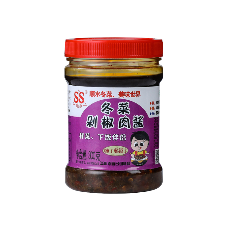 冬菜剁椒肉酱300克