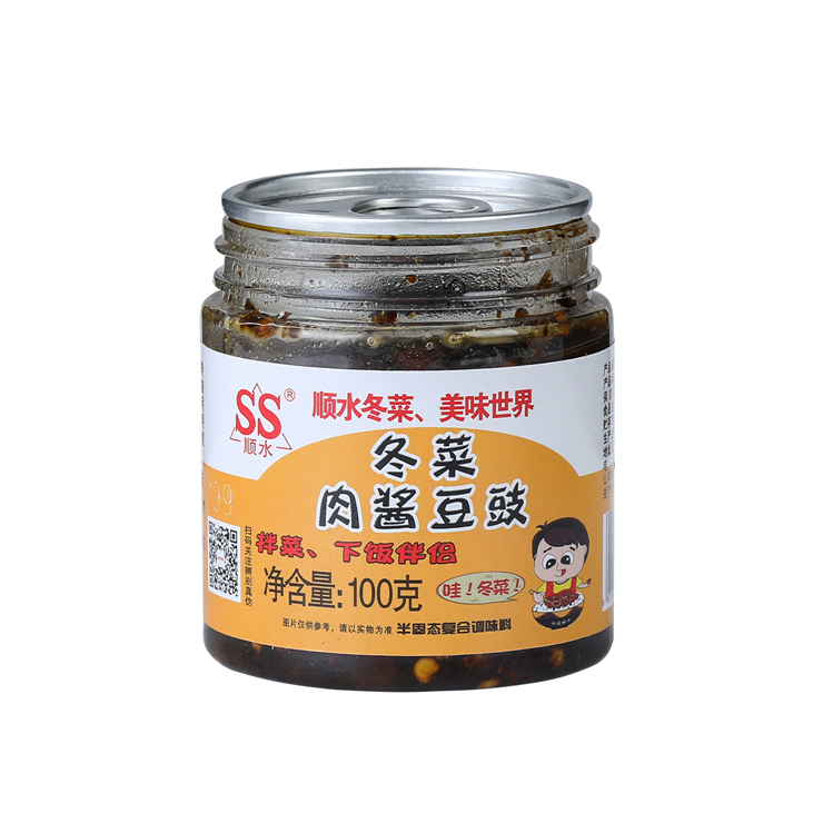 冬菜肉酱豆豉100克