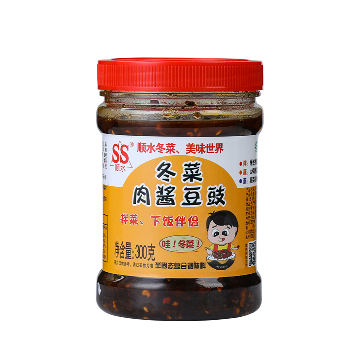 冬菜肉酱豆豉300克