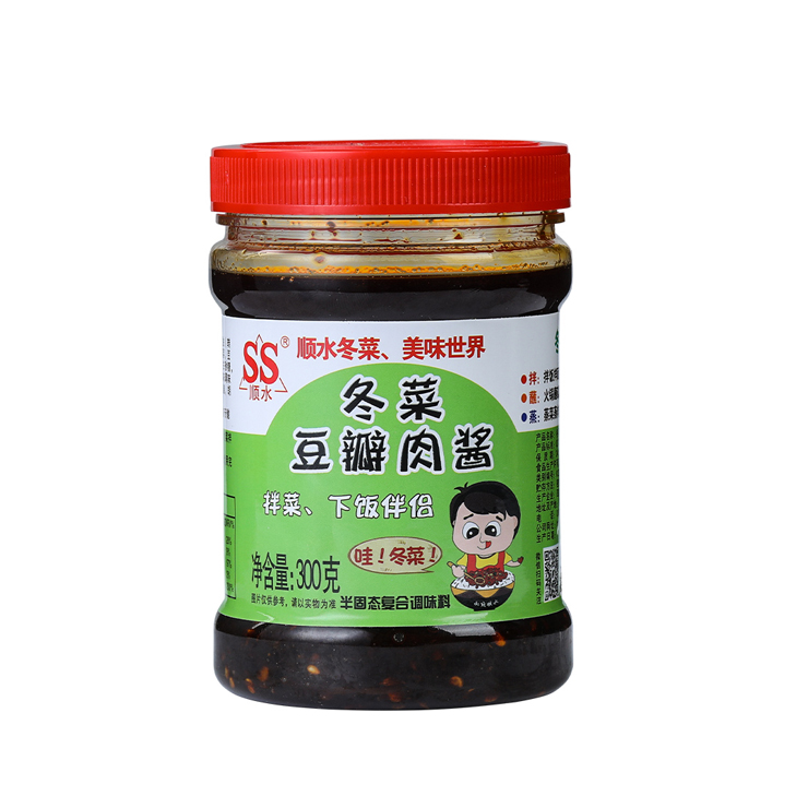 冬菜豆瓣肉酱300克