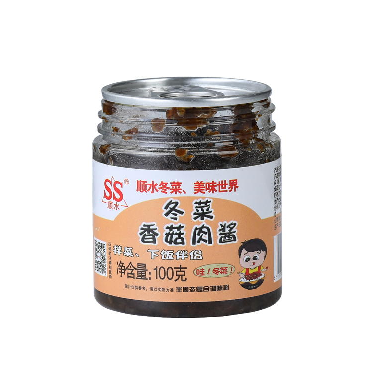 冬菜香菇肉酱100克