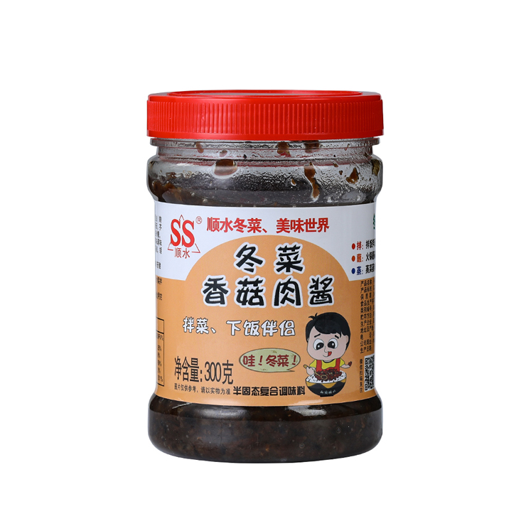 冬菜香菇肉酱300克