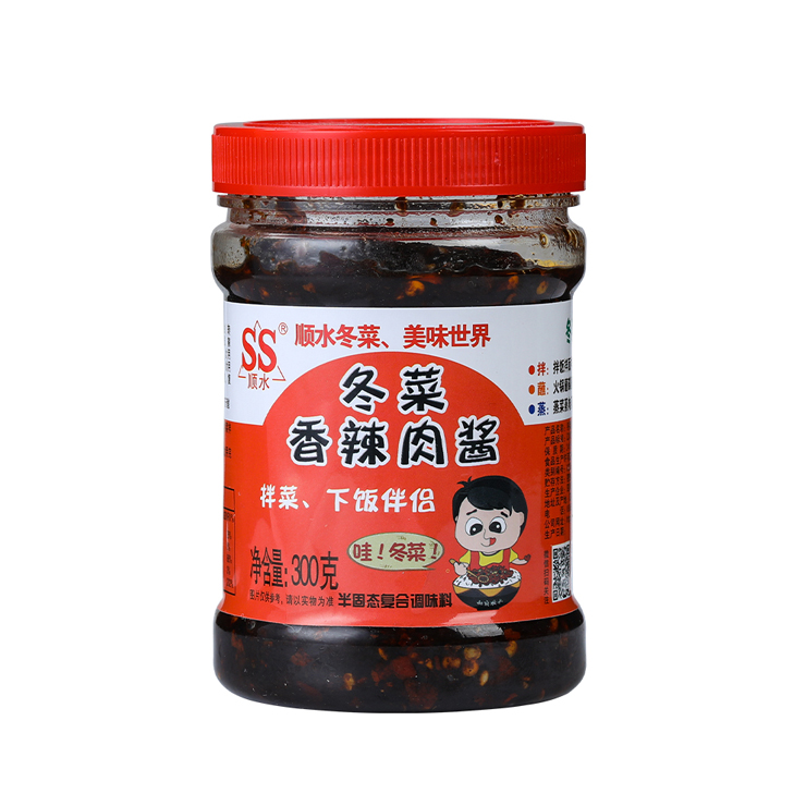 冬菜香辣肉酱300克
