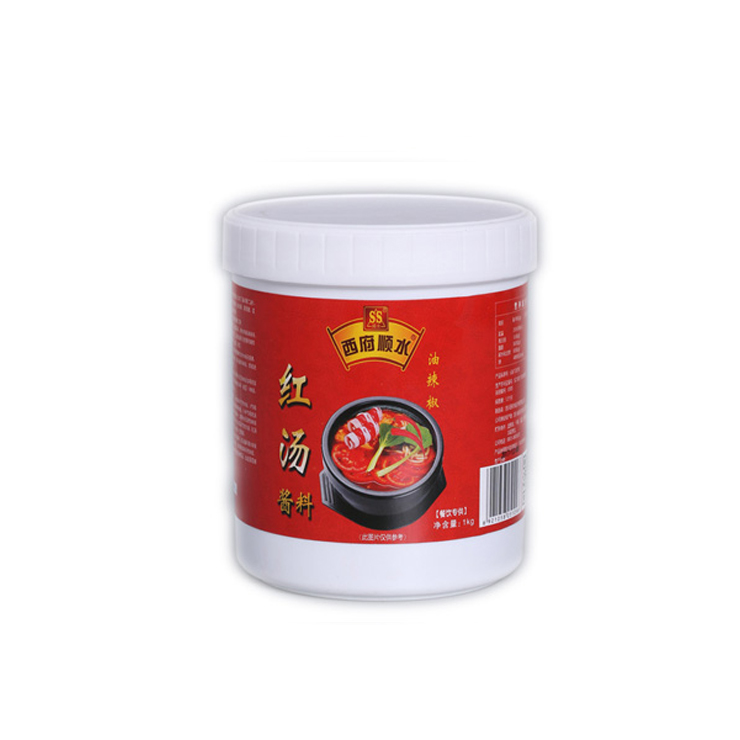西府顺水一哥端红汤酱料