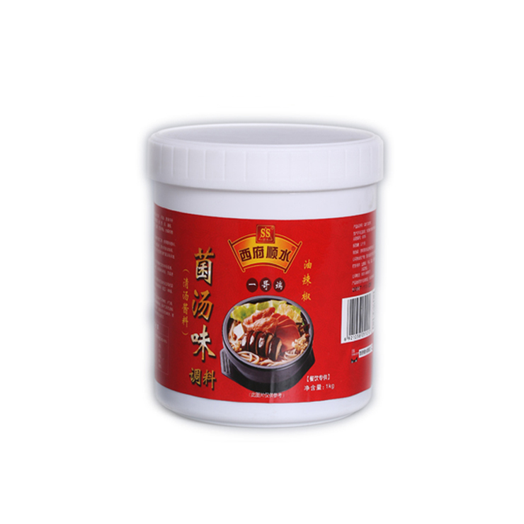 西府顺水一哥端菌汤味调料