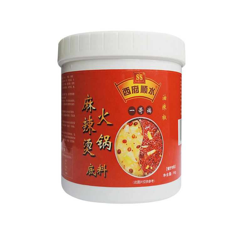 西府顺水一哥端麻辣烫火锅底料