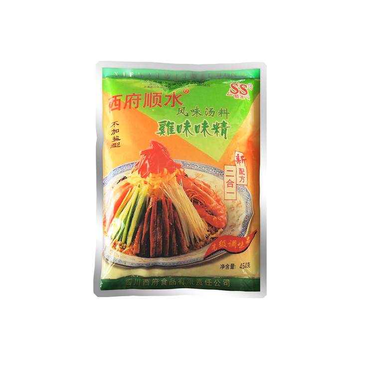 西府顺水无盐鸡味味精